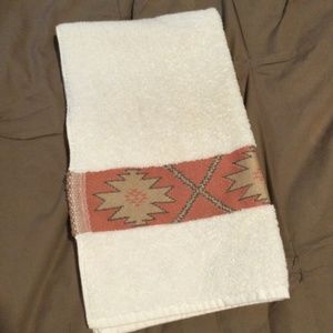 Ralph Lauren Handtowel 100% Cotton Vintage 1990s